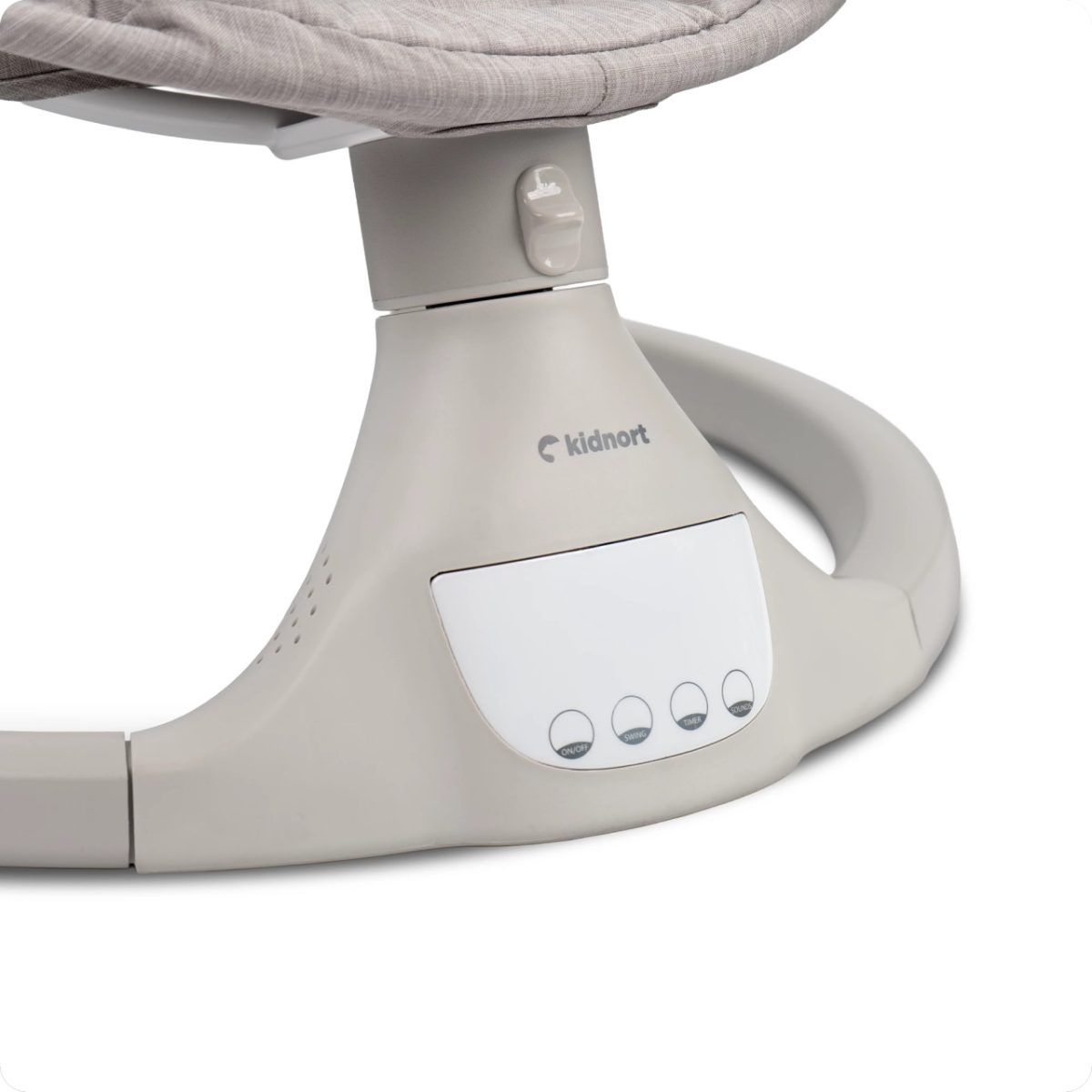 Kidnort Svaie stolica za ljuljanje grey - Слика 5