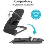 Kidnort Vinbar njihalica black - Слика 3