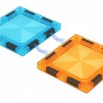 Magnetni svetleći set blokova sa stazom za kuglice, 134 dela - Слика 8