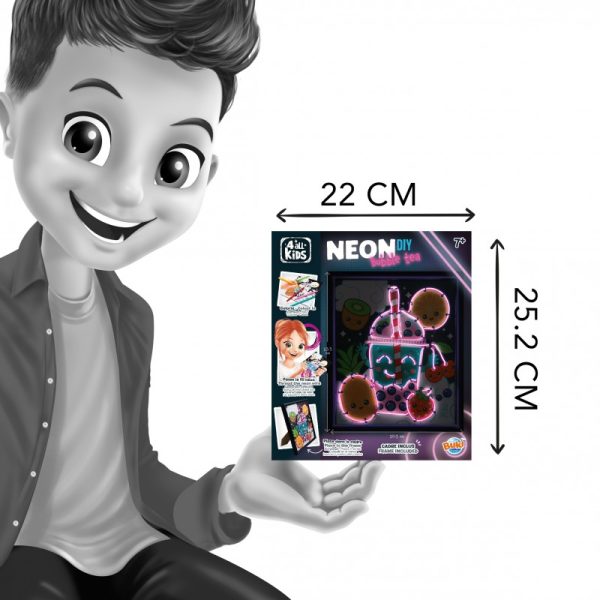 Neonska dekoracija 106678 Buki