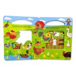 Dan na farmi - knjiga sa prozorčićima - Слика 2