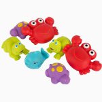 Playgro Morski drugari za kupanje plavi set - Слика 2