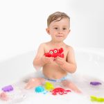 Playgro Morski drugari za kupanje plavi set - Слика 3