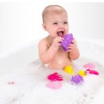 Playgro Morski drugari za kupanje roze set - Слика 2