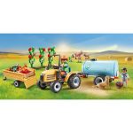 Playmobil Country Traktor sa prikolicom cisternom - Слика 3