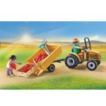 Playmobil Country Traktor sa prikolicom cisternom - Слика 4
