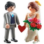 Playmobil Duo pack Mlada i mladoženja - Слика 2