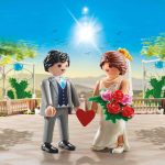 Playmobil Duo pack Mlada i mladoženja - Слика 3