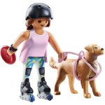 Playmobil My life Zabava na rolerima sa retriverom - Слика 2