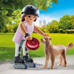Playmobil My life Zabava na rolerima sa retriverom - Слика 3