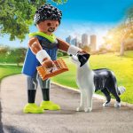 Playmobil My life Tračanje sa border kolijem - Слика 3