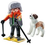 Playmobil My life Zabava na snegu sa bernardincem - Слика 2