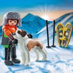 Playmobil My life Zabava na snegu sa bernardincem - Слика 3
