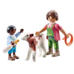 Playmobil Duo pack Farmer sa teletom - Слика 2