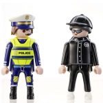 Playmobil Duo pack Policajac i provalnik - Слика 2