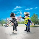 Playmobil Duo pack Policajac i provalnik - Слика 3