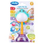Playgro Svetleća zvečka pingvin
