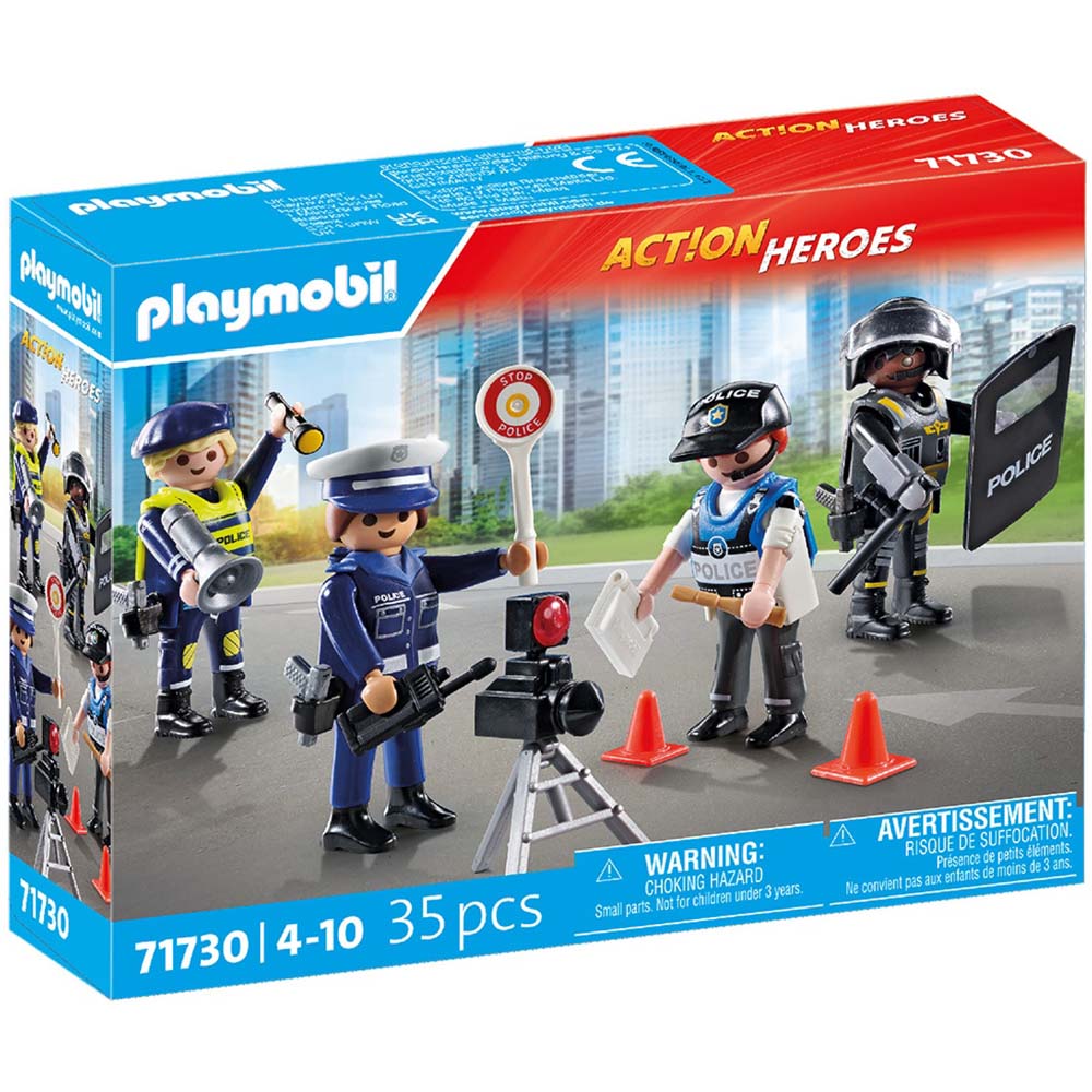 playmobil-action-heroes-set-policijskih-figura-71730-set-policijskih-figura-1043714-01-w_68765e11672b7 Playmobil Action heroes Set policijskih figura - Слика 1