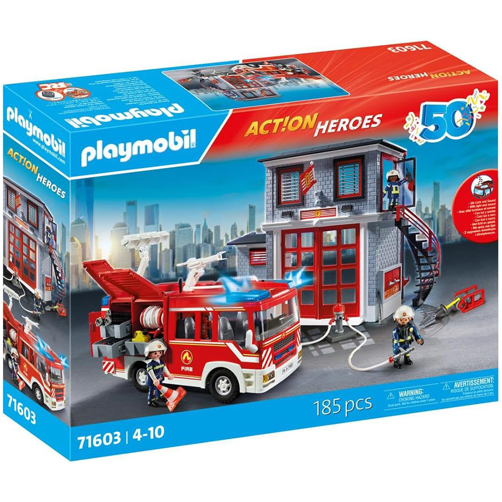 playmobil-action-heroes-vatrogasna-stanica-71603-1041819-playmobil-action-heroes-vatrogasna-stanica-01-w_67866eef782e2 Playmobil Action Heroes Vatrogasna stanica - Слика 1