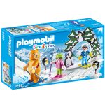 Playmobil zimska kolekcija-Čas skijanja