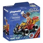 Playmobil City action Vozilo kvad za plažu