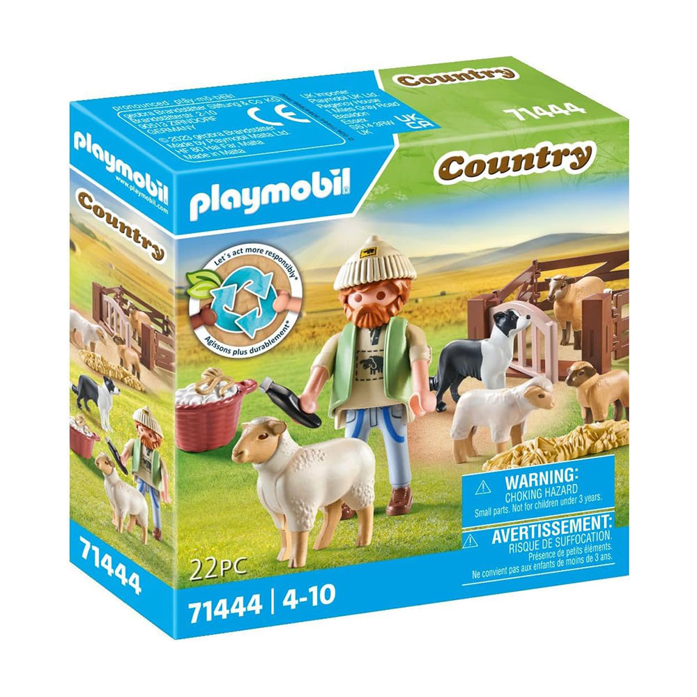 playmobil-country-pastir-sa-ovcama-71444-pastir-sa-ovcama-w_663a33b4587bc Playmobil Country Pastir sa ovcama - Слика 1