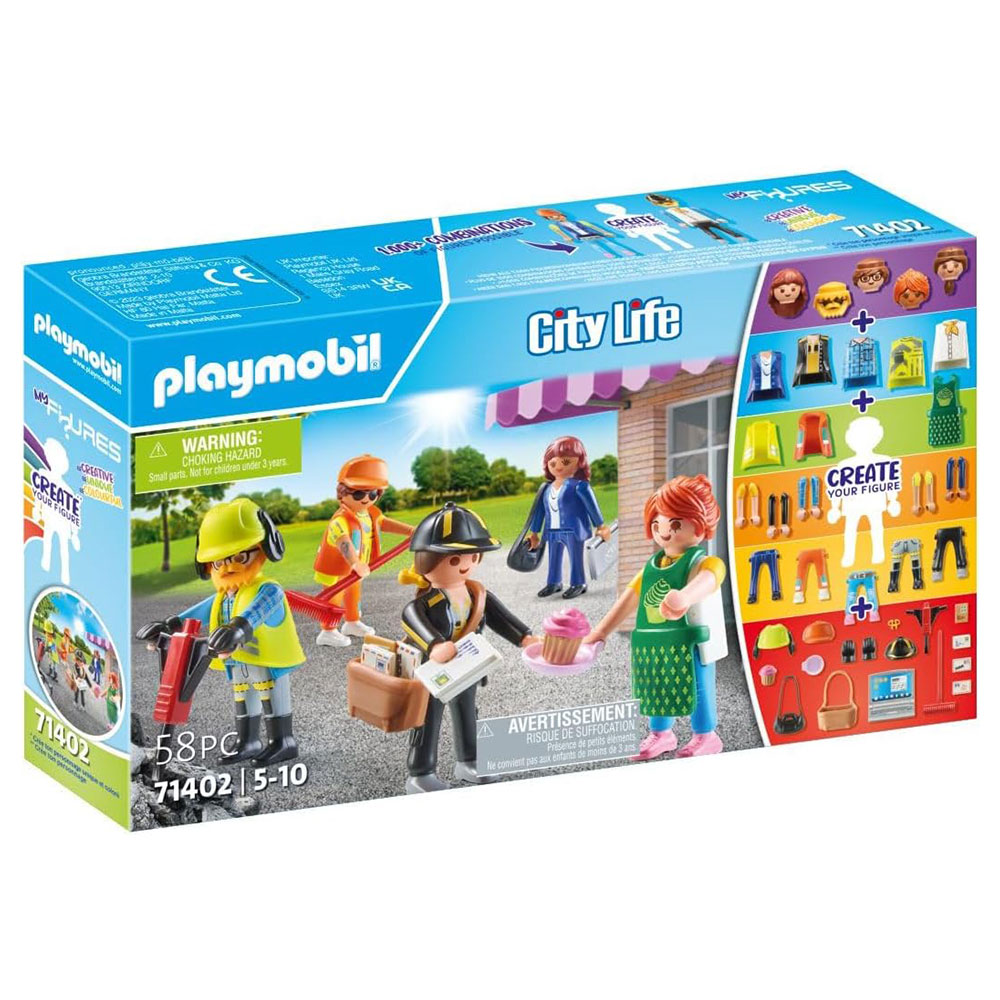 playmobil-my-figures-city-life-zivot-u-gradu-71402-zivot-u-gradu-w_66349427a91bd Playmobil My figures City life Život u gradu - Слика 1