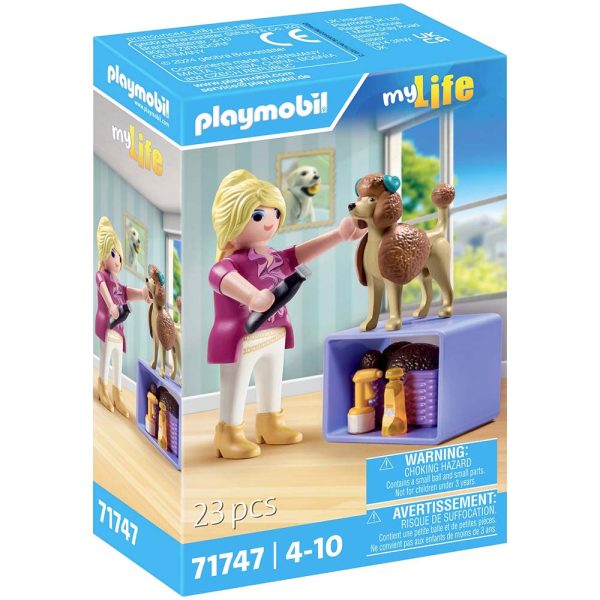 Playmobil My life Frizer za pse