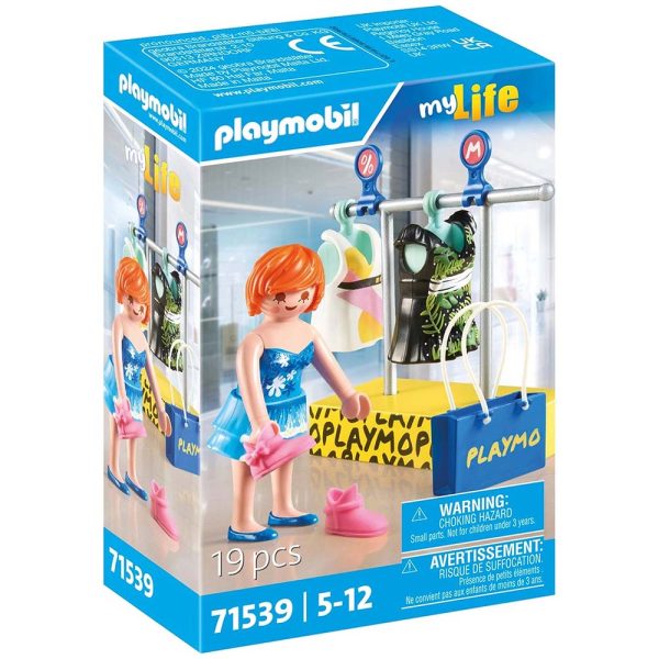 Playmobil My life Prodavnica garderobe