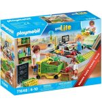 Playmobil My life Prodavnica organske hrane