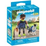 Playmobil My life Tračanje sa border kolijem