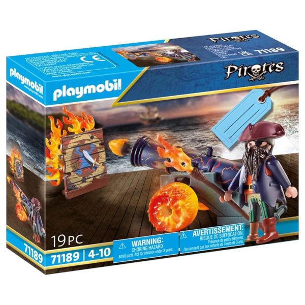 Playmobil Pirates Pirat sa topom