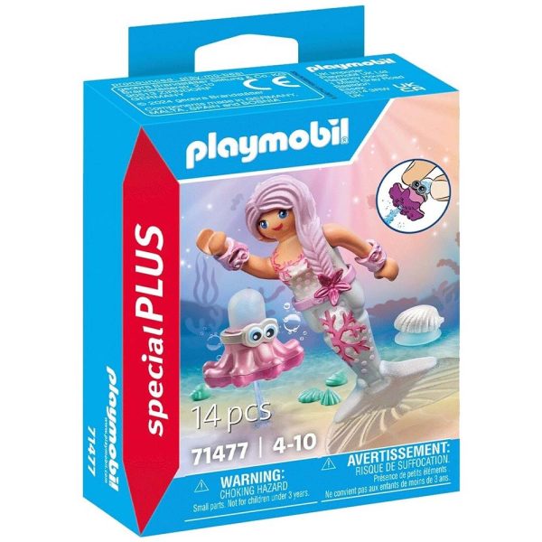 Playmobil Special plus Sirena i oktopod