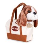 Plišana igračka za decu, štene Beogle, torba + četka za negu - Слика 5