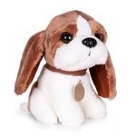 Plišana igračka za decu, štene Beogle, torba + četka za negu - Слика 6