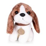 Plišana igračka za decu, štene Beogle, torba + četka za negu - Слика 7