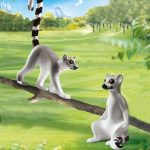 Playmobil Family Fun Lemuri - Слика 2