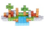 Set magnetnih kocki za decu – 119 delova - Слика 7