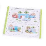 Set magnetnih kocki za decu – 119 delova - Слика 9