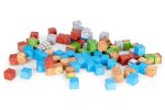 Set magnetnih kocki za decu – 87 delova - Слика 8