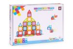Set magnetnih kocki za decu – kuća i auto, 45 delova - Слика 9
