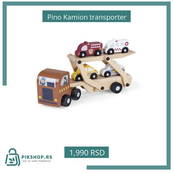 Pino Kamion transporter