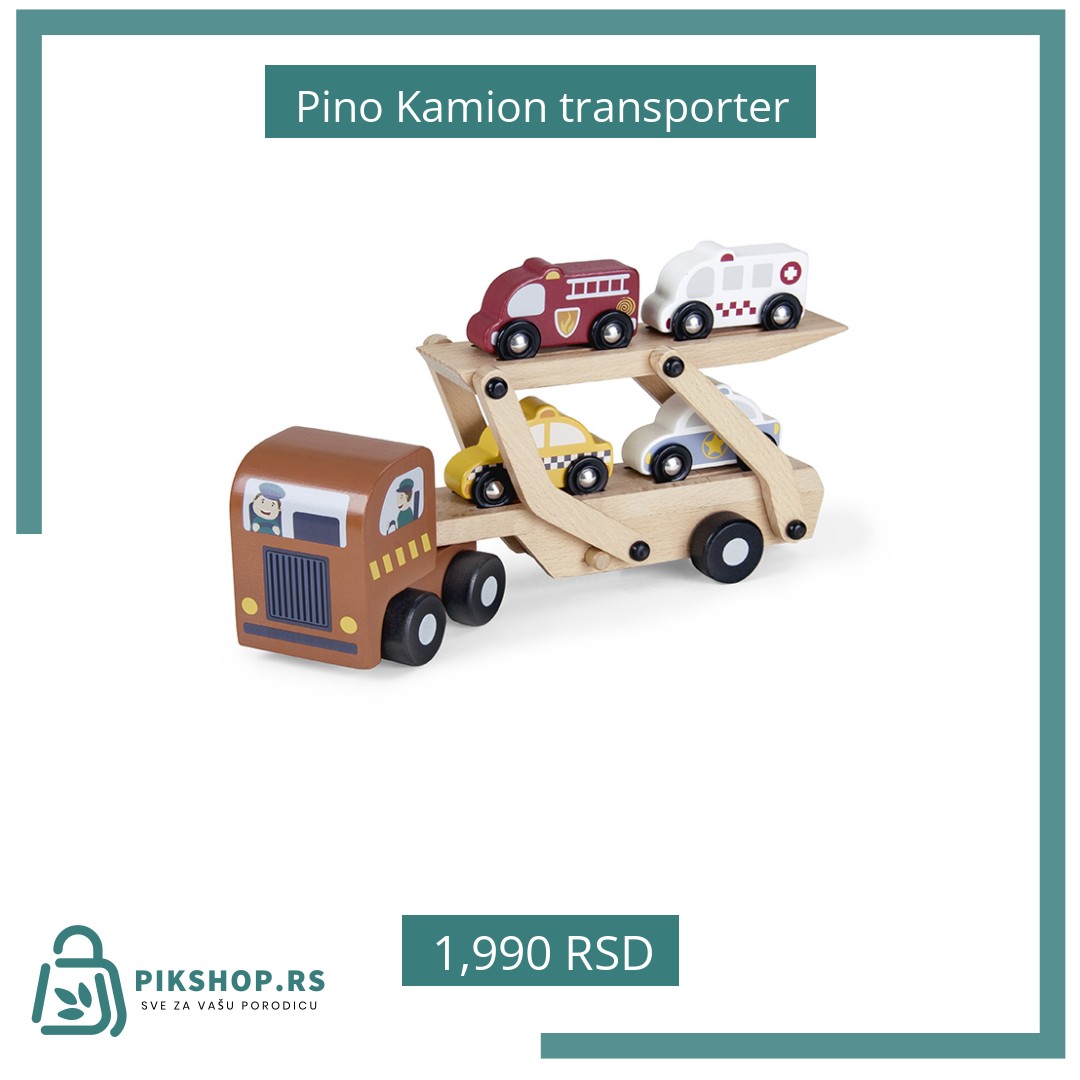 Social Image - Product #18339 Pino Kamion transporter - Слика 1