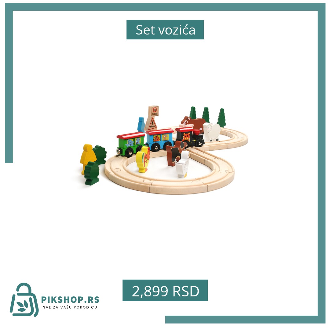 Social Image - Product #18350 Set vozića - Слика 1