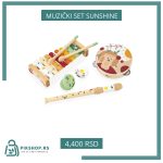 MUZIČKI SET SUNSHINE