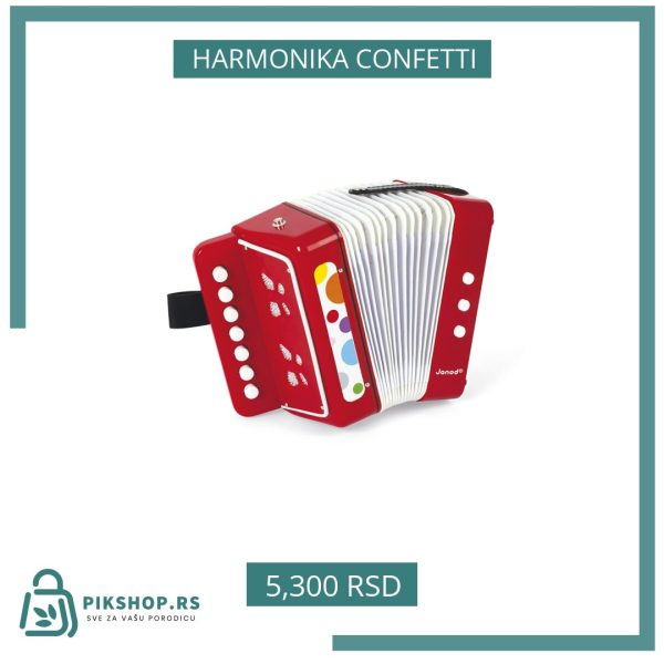 HARMONIKA CONFETTI