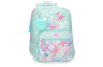 MOVOM I LOVE SEA LIFE ranac za školu - tirkizna