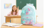 MOVOM I LOVE SEA LIFE ranac za školu - tirkizna - Слика 11