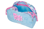 MOVOM GIRL POWER dečiji neseser sa 2 pregrade - plava - Слика 4
