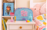 MOVOM GIRL POWER dečiji neseser sa 2 pregrade - plava - Слика 10
